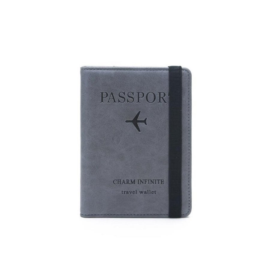 Vintage PU Leather Travel Wallet