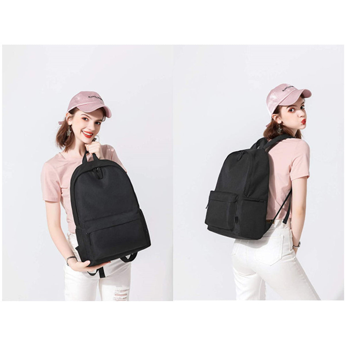 Lightweight Casual Unisex Backpack for School
