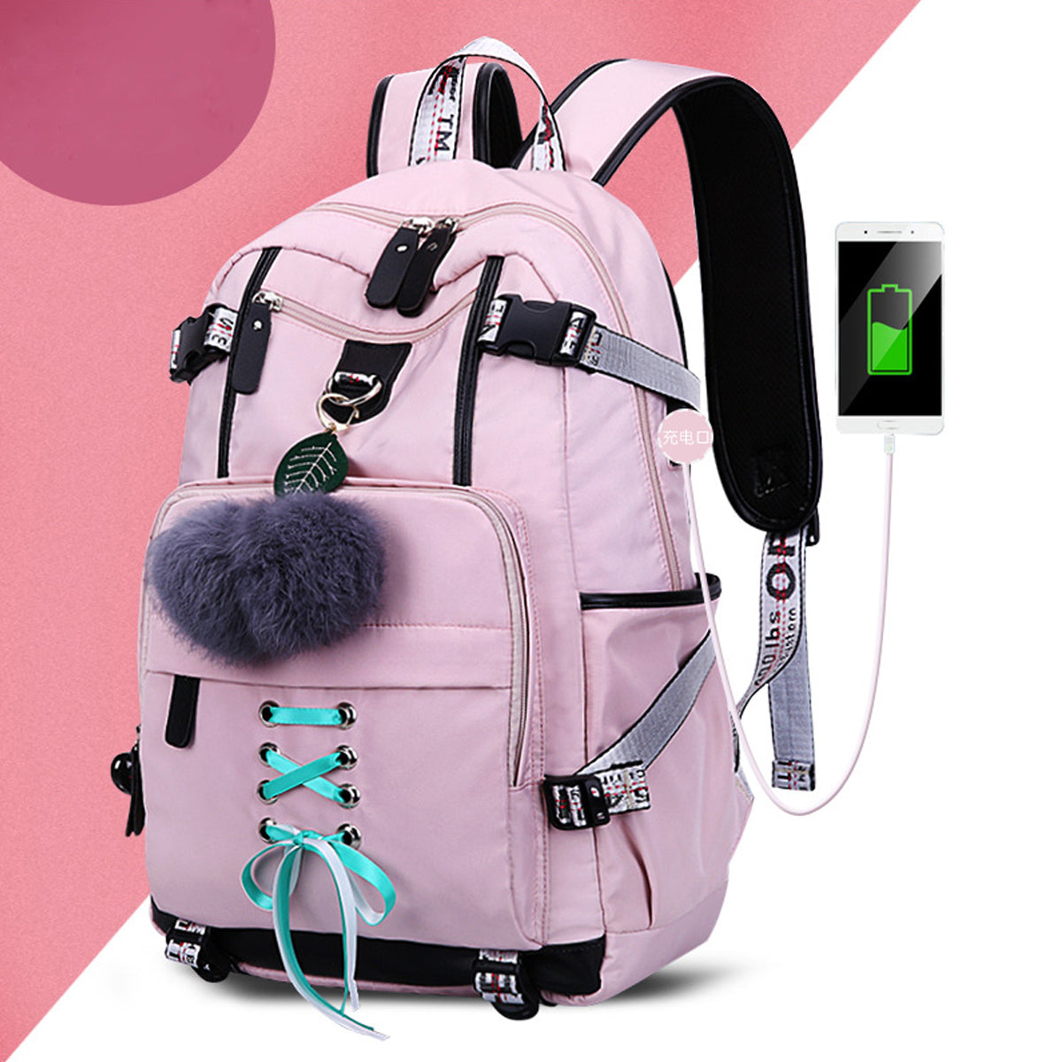 New Fashion Large Capacity Backpack Computer Backpack
