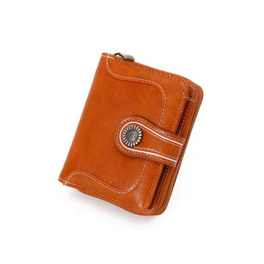 Hot Sale Luxury Short BioFold Leather Wallets