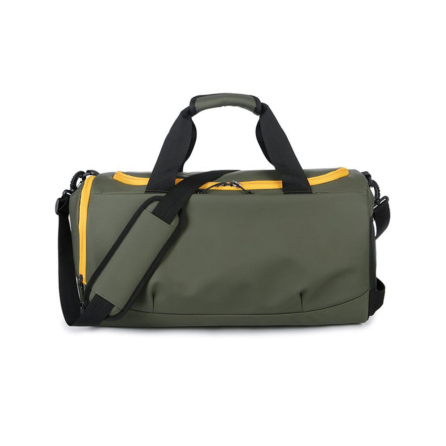 Gym Duffle Bag Waterproof With Dry Pocket