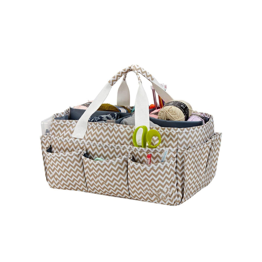 Large Capacity Garden Tool Organizer Tote Bag