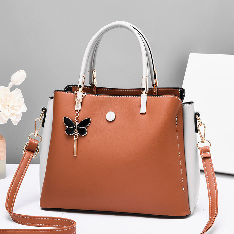 New Simple Fashion Ladies Portable One Shoulder Messenger Bag