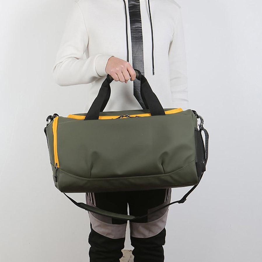 Gym Duffle Bag Waterproof With Dry Pocket