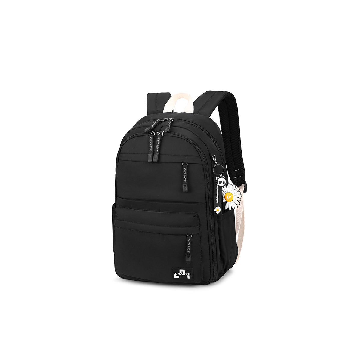 Lightweight Waterproof Wearable School Leisure Travel Backpack