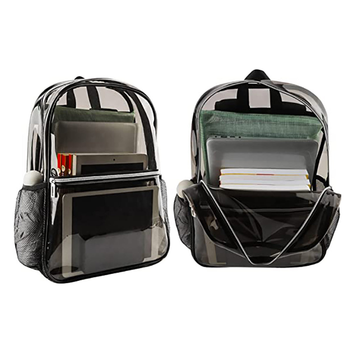 Clear Backpack Heavy Duty TPU Transparent Backpack