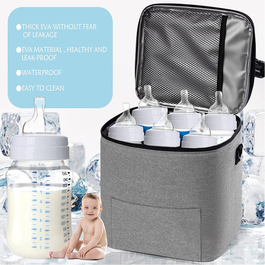 Waterproof & Leakproof Breastmilk Cooler Bag