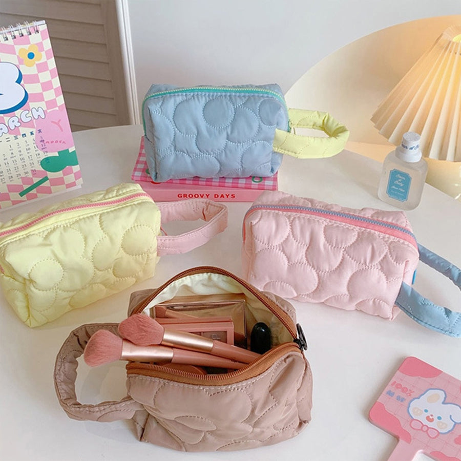 Portable Small Makeup Storage Organizer Cosmetic Bag