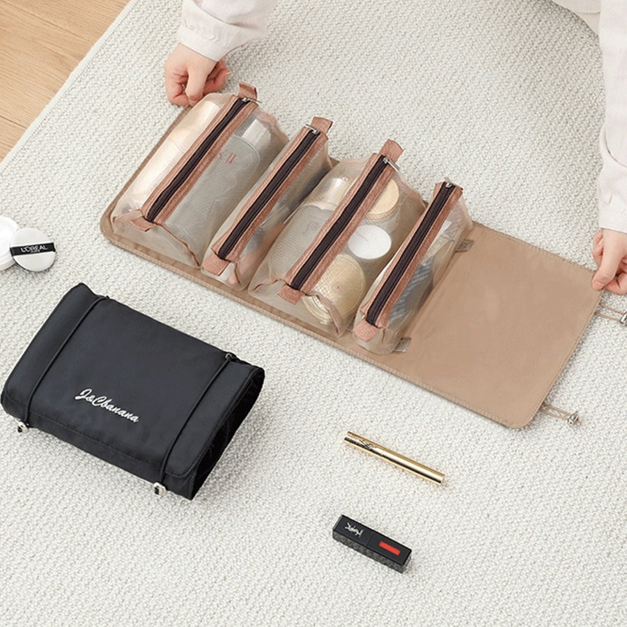 Travel Beauty Toiletry Makeup Bag Organizer