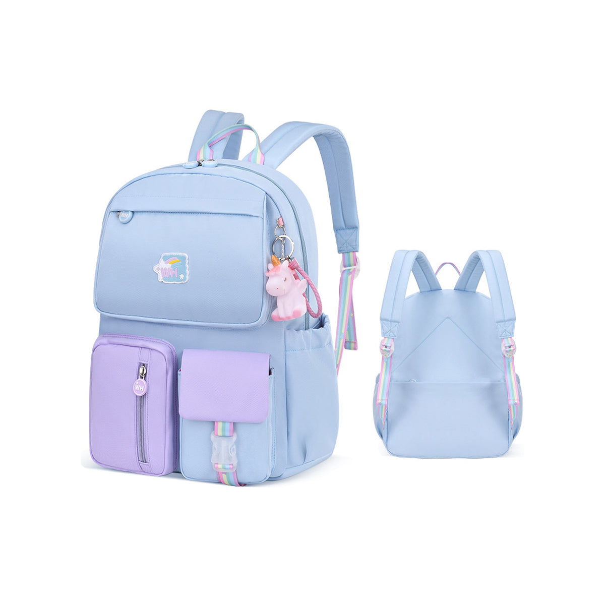 Waterproof And Burden-Relieving Ridge Protection Cute Children's Backpack