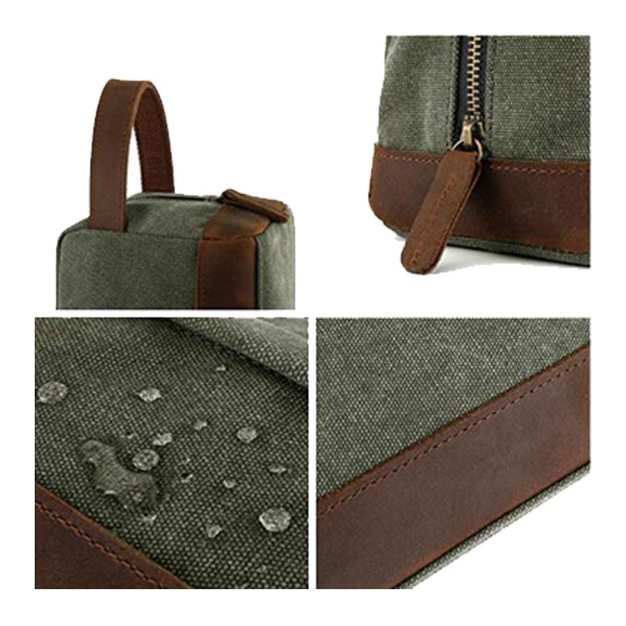 Beautiful Travel Cotton Makeup Wash Toiletry Bag