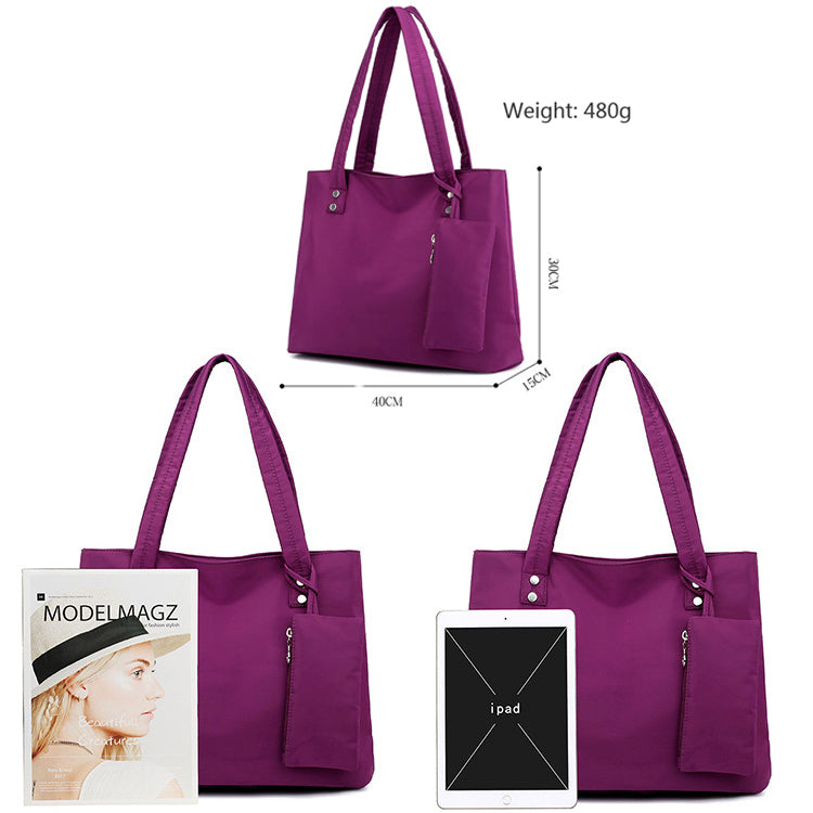 100% Polyester Fashion Durable Tote Bags