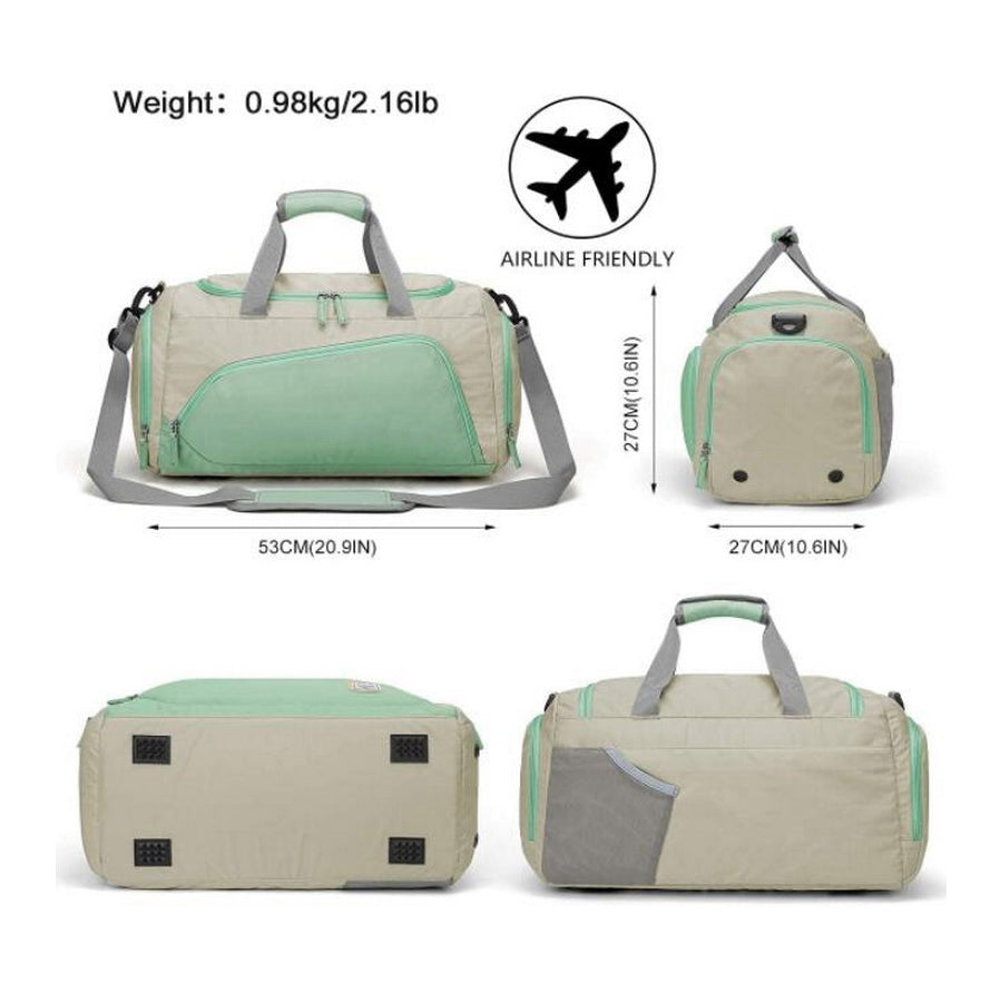 Fashion Gym Sport Weekend Duffle Bag