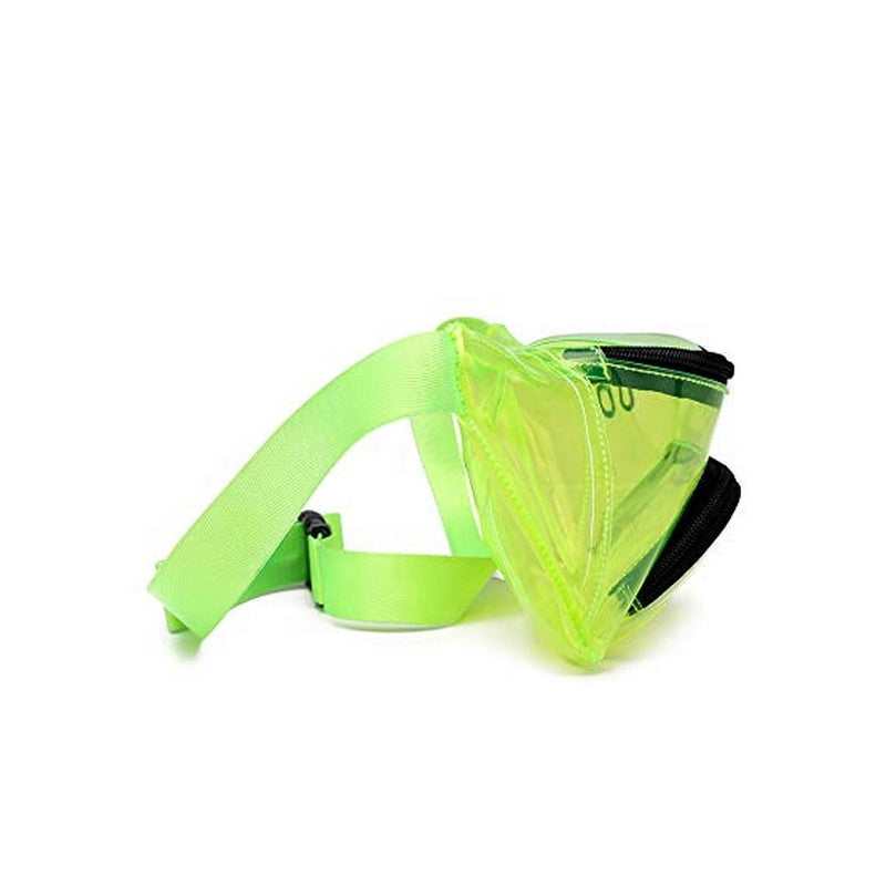 Holographic Clear PVC Laser Crossbody Chest Fanny Packs