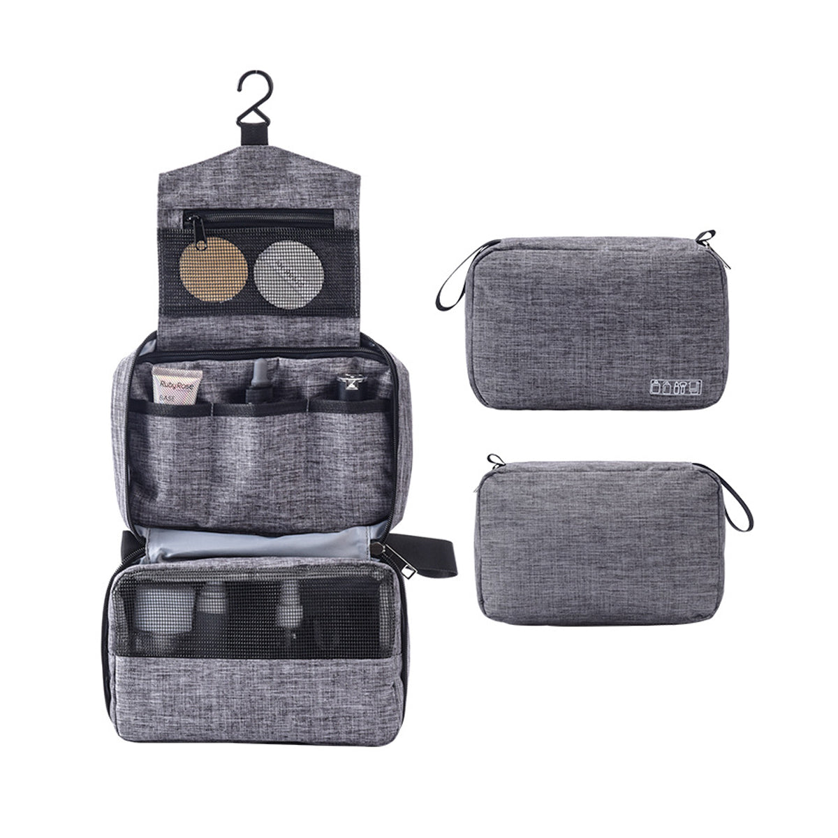 Beauty Cosmetic Storage Organizer Travel Toiletry Makeup Bags