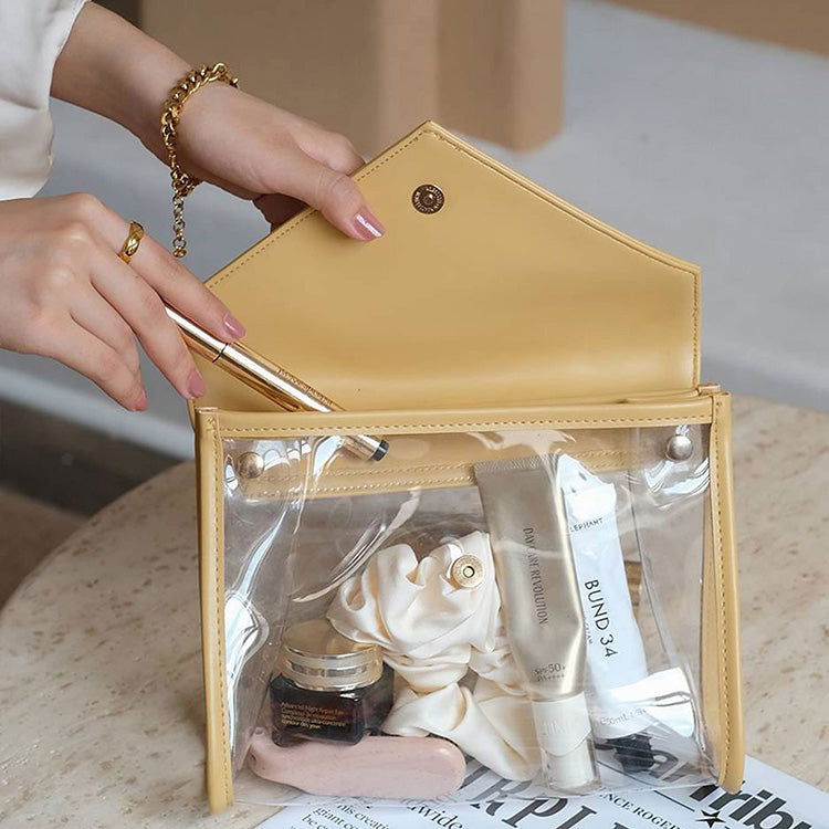 Fashion Promotional Clear Makeup Bag