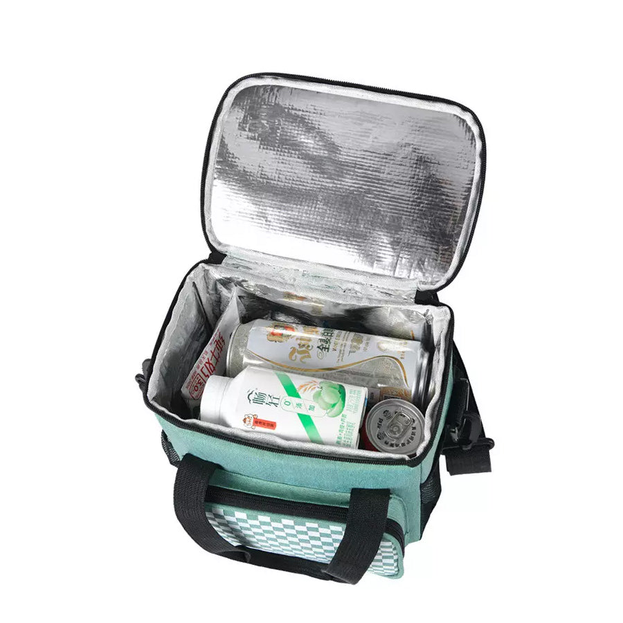 Oxford Cloth Thick Insulated Aluminum Foil Cooler Bags