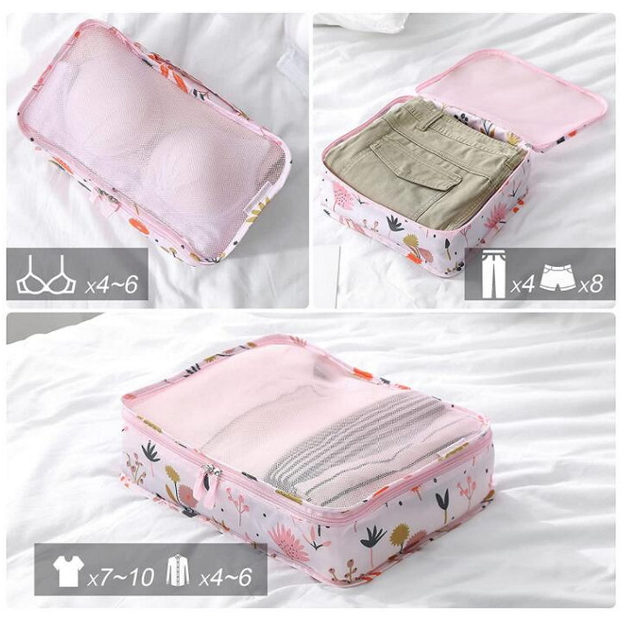 Luggage Garment Travel Packaging Storage Bags