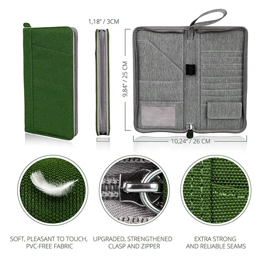 Multi-function Waterproof Passport Holder Case  Wallet
