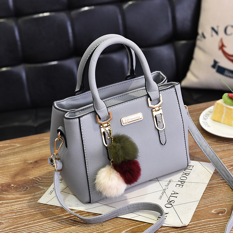 New Fashion All-match PU One-shoulder Diagonal Bag
