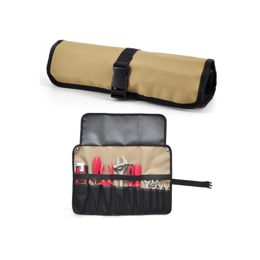Roll Tool Pouch Hanging Bag Multi Pockets Organizer