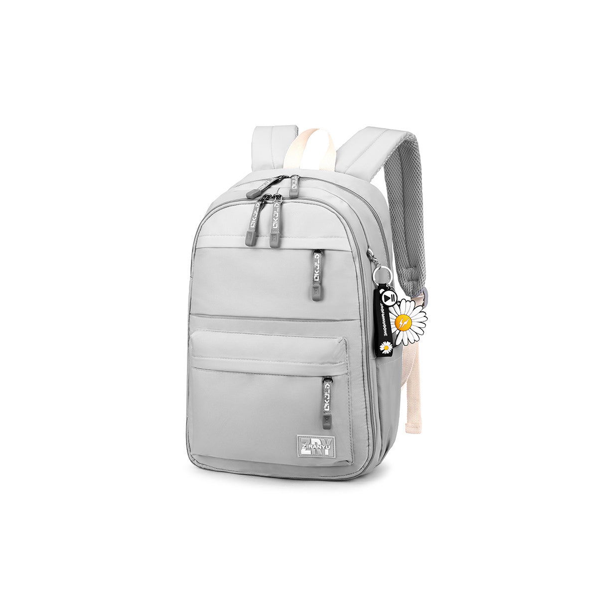 Lightweight Waterproof Wearable School Leisure Travel Backpack