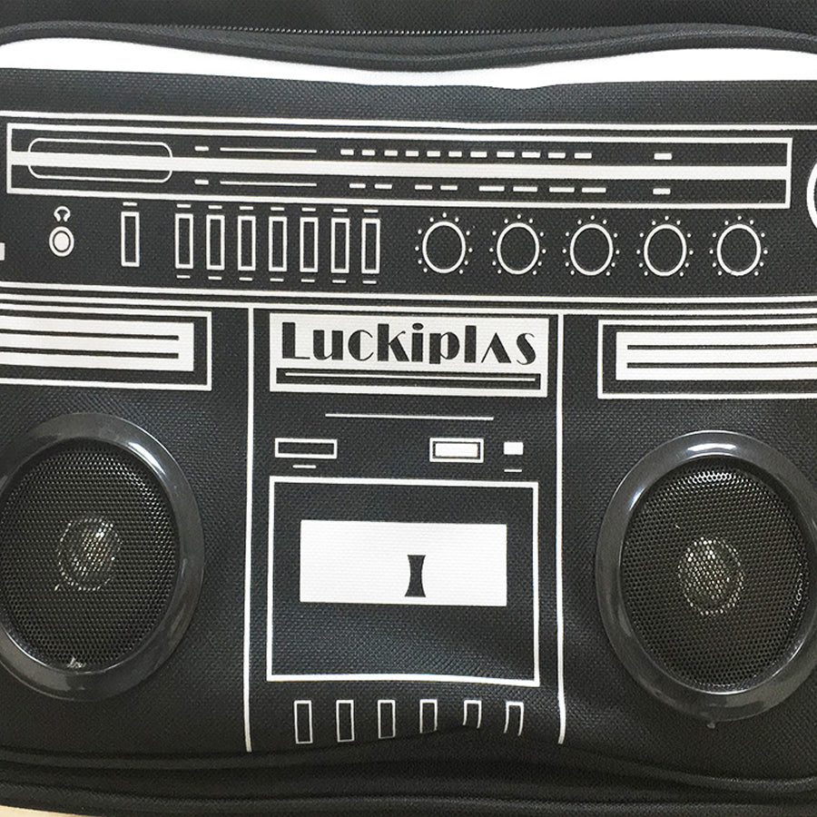 PEVA Leakproof Lining Cooler Bag With Speaker