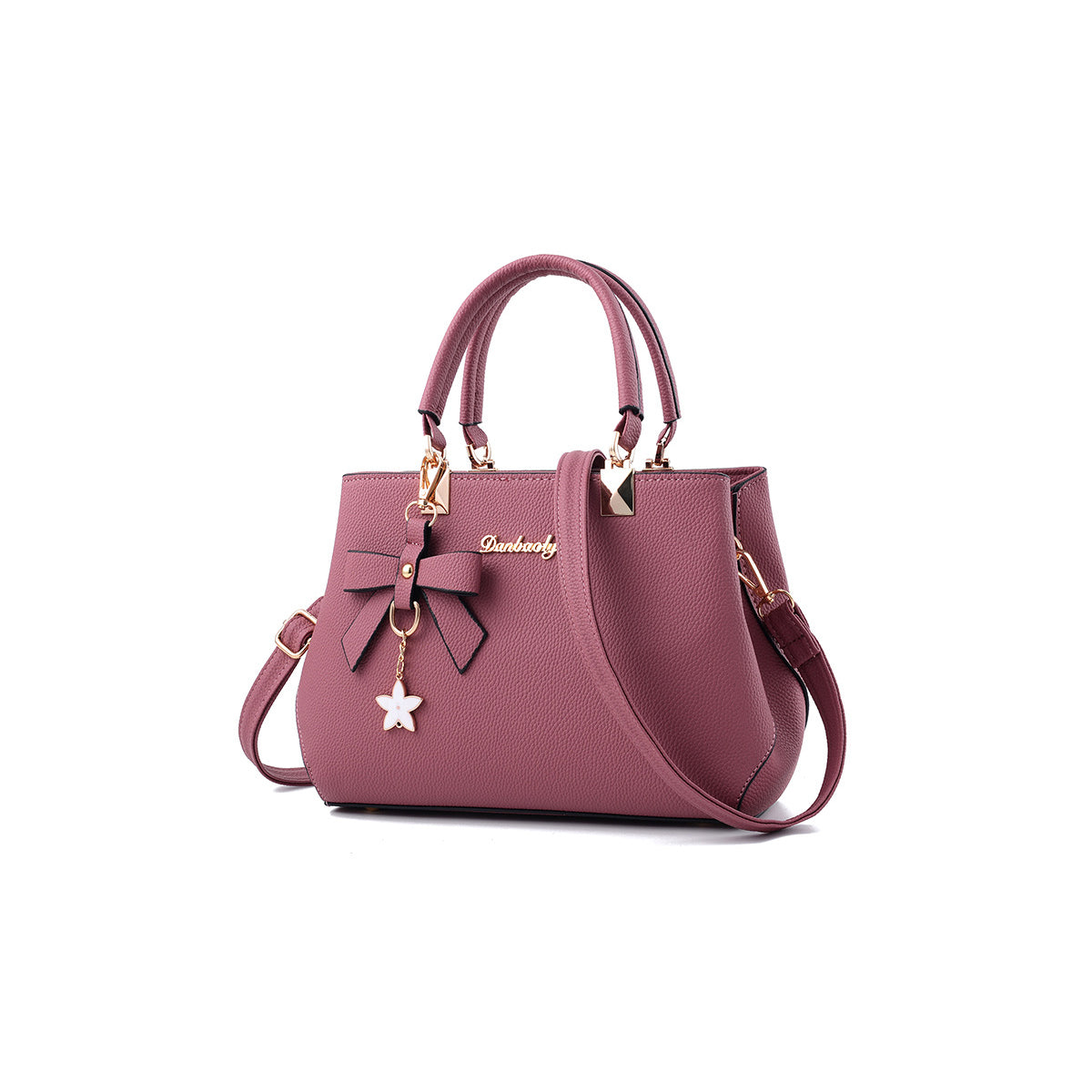 New One Shoulder Crossbody PU Handbag