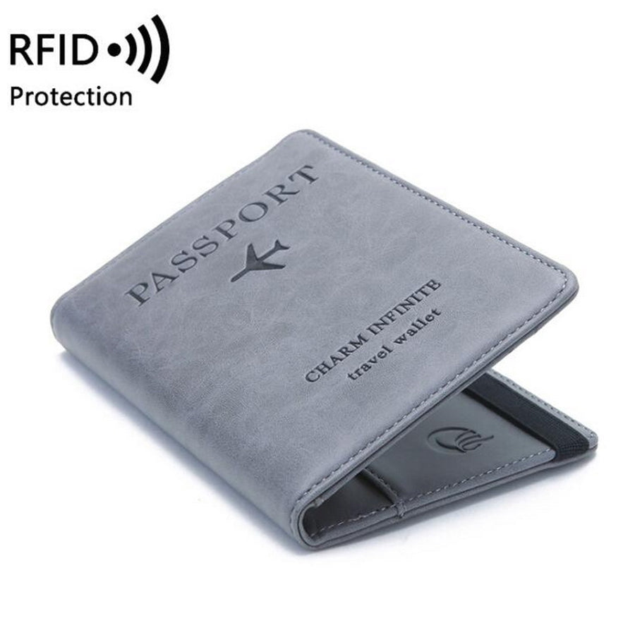 Vintage PU Leather Travel Wallet