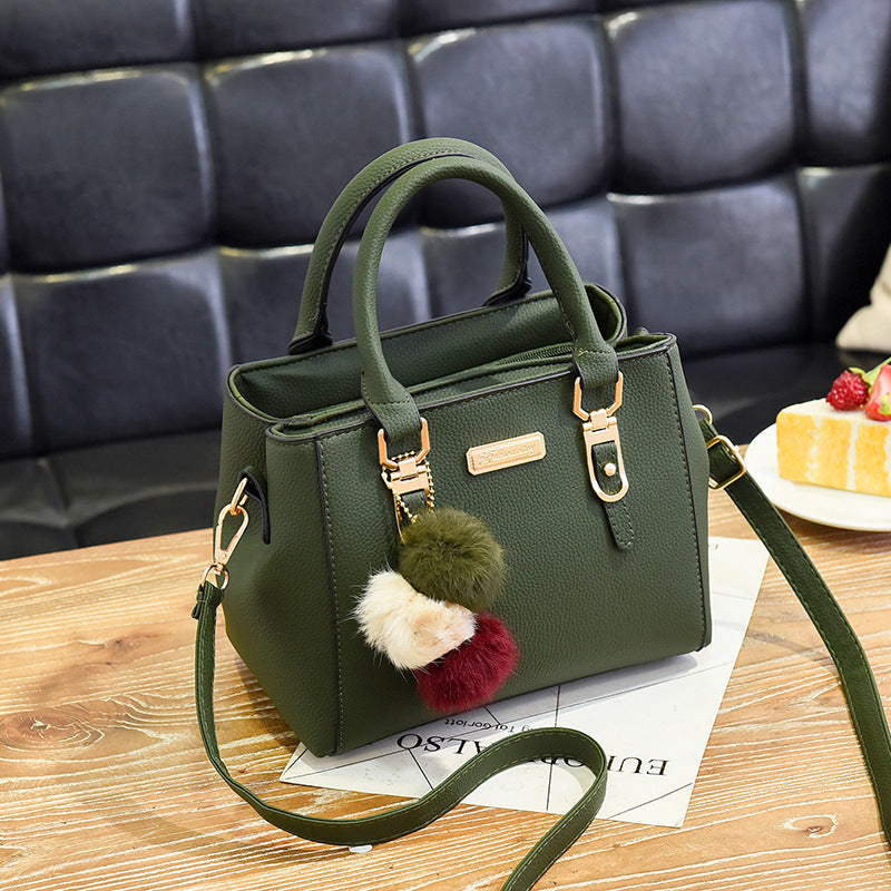 New Fashion All-match PU One-shoulder Diagonal Bag
