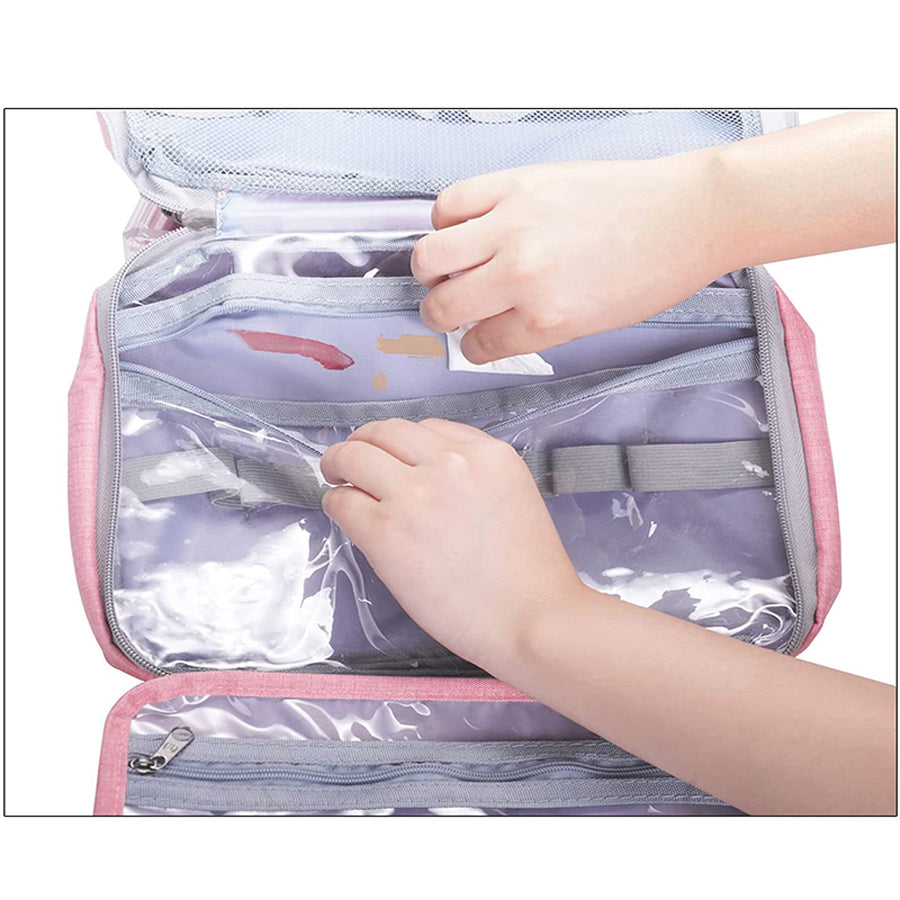 Hanging Waterproof Portable Cosmetic Makeup Bag