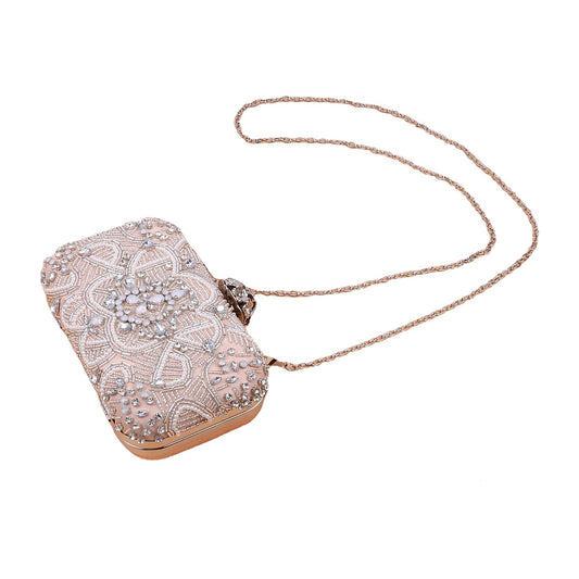 New Diamond Party Beaded Dress Bag