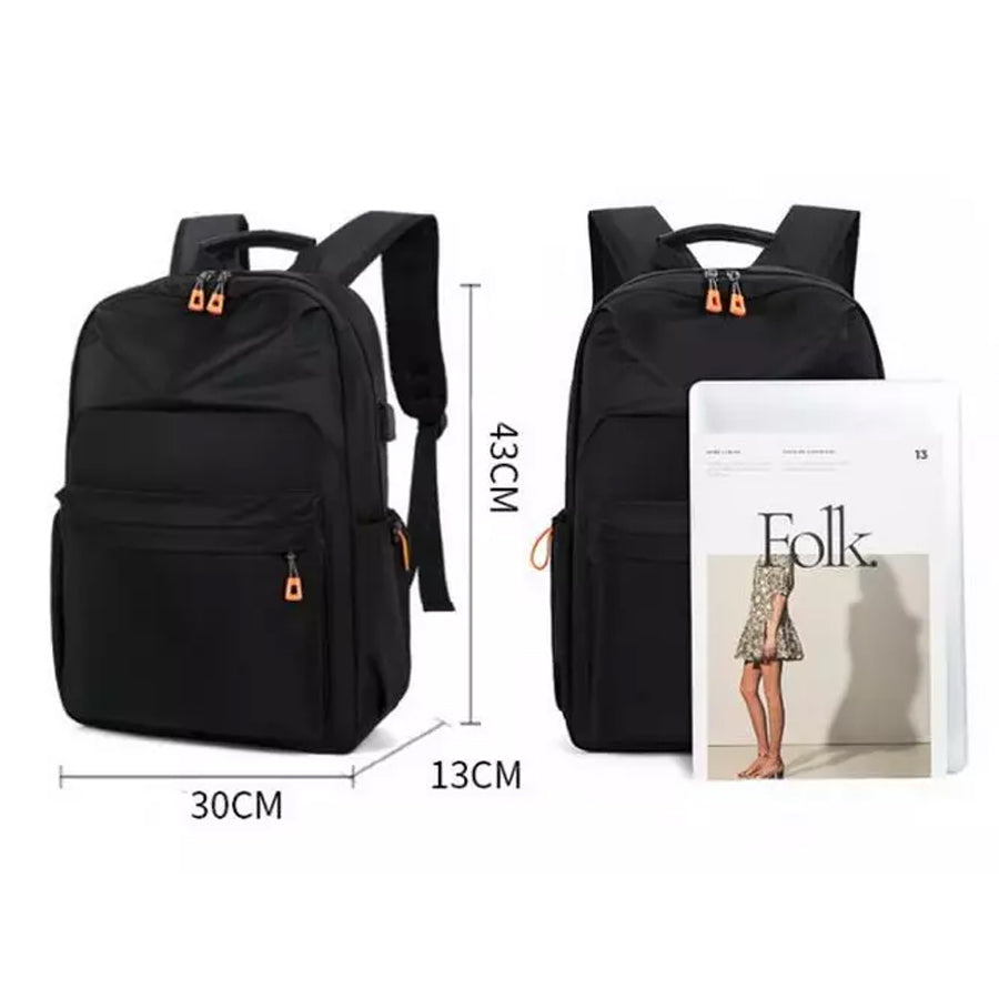 Fashion Usb Rucksack Laptop Daypack Backpack