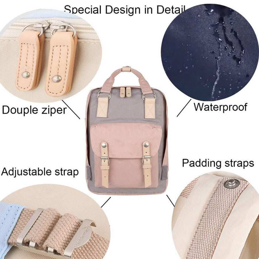 Waterproof Travel School Laptop Backpack