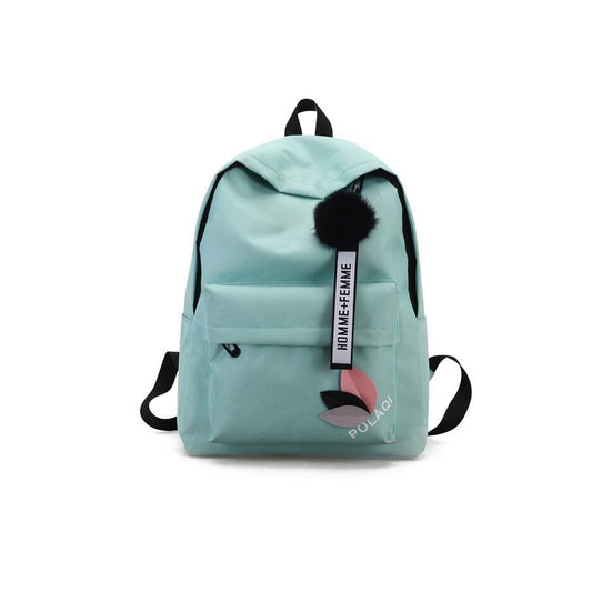 Canvas Backpack Large Capacity Travel Backpack Student School Bag