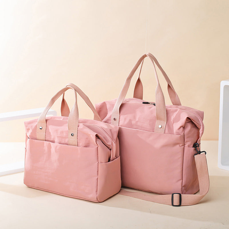 Waterproof Nylon Travel Duffle Bag