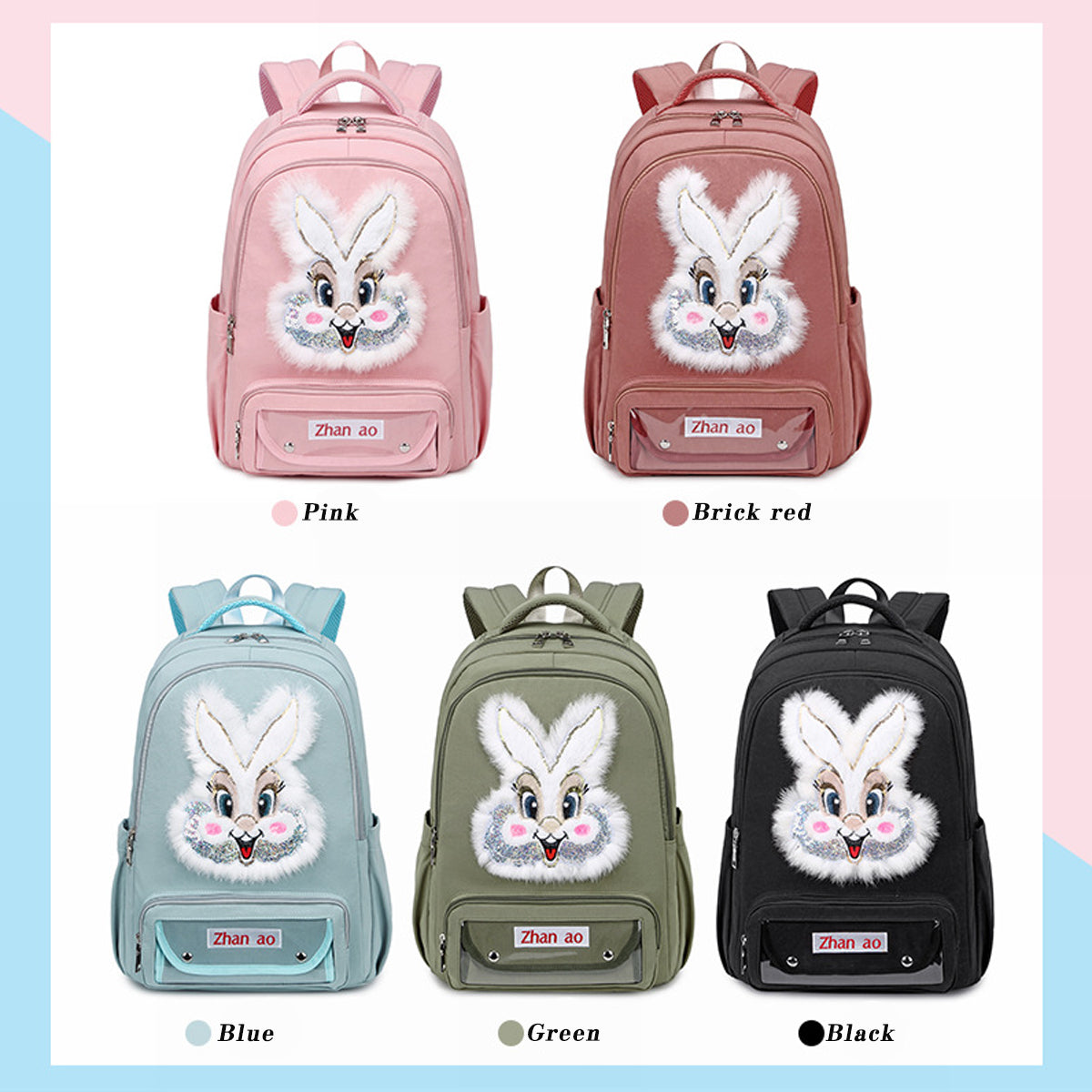 Lightweight And Cute Large Capacity Backpack