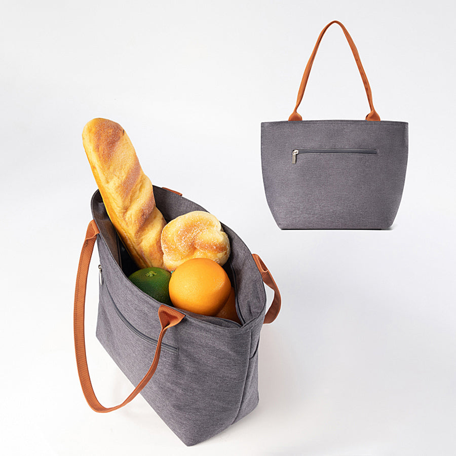 Waterproof Insulation Shopping Cooler Tote For Picnic