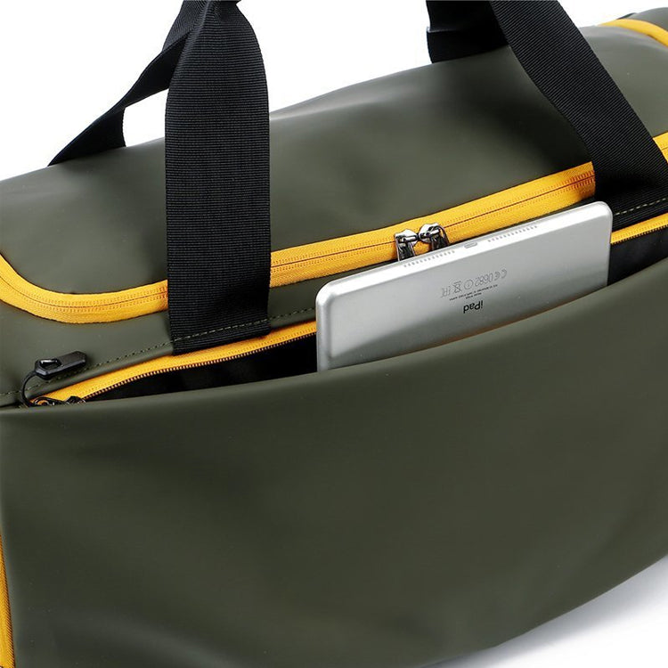 Gym Duffle Bag Waterproof With Dry Pocket