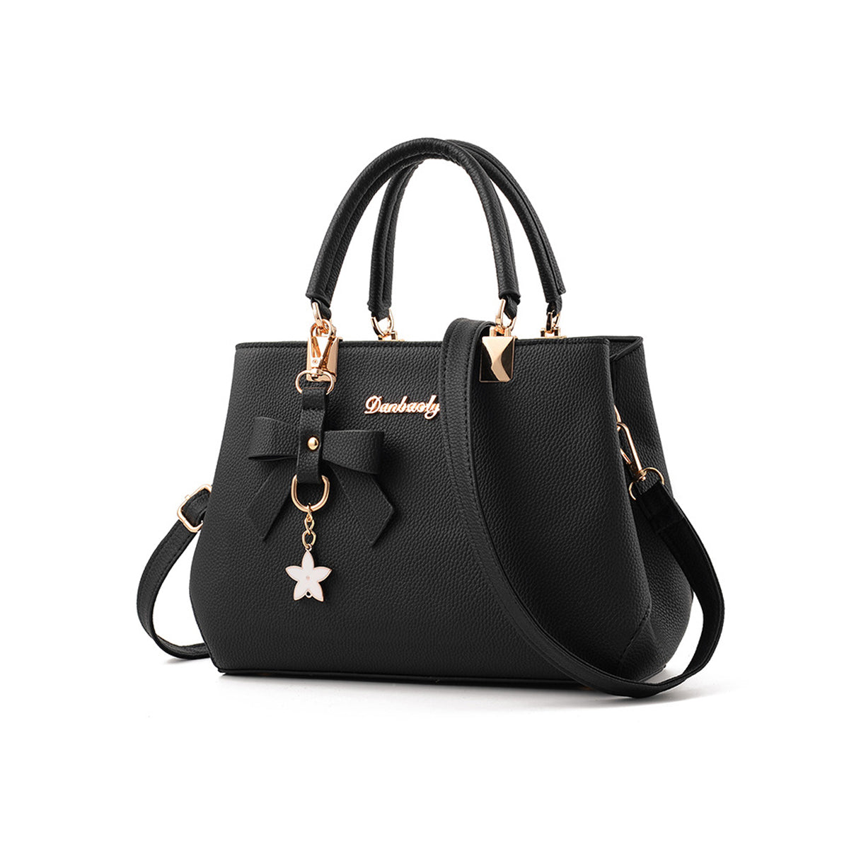 Bowknot Women's Handbag Shoulder Messenger Bag