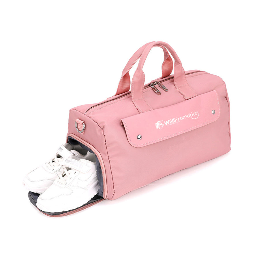 Waterproof Duffle Bags Gym With Shoes Compartment