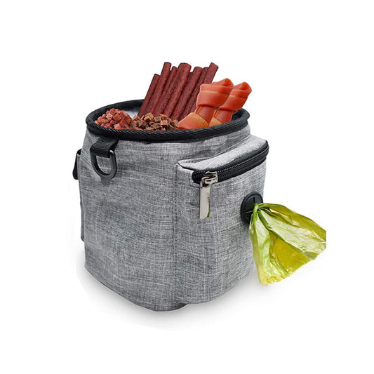 Treats Puppy Training Pouch With Built-in Dog Waste Bag