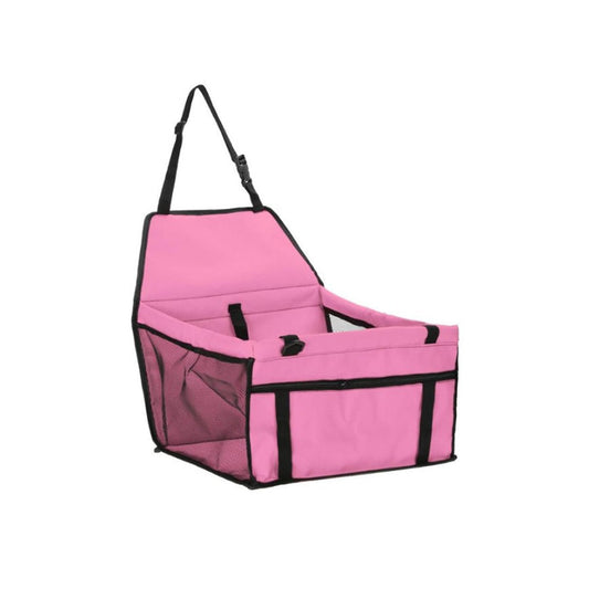Pet Car Seat Carrier With Safety Leash &PVC Pipe