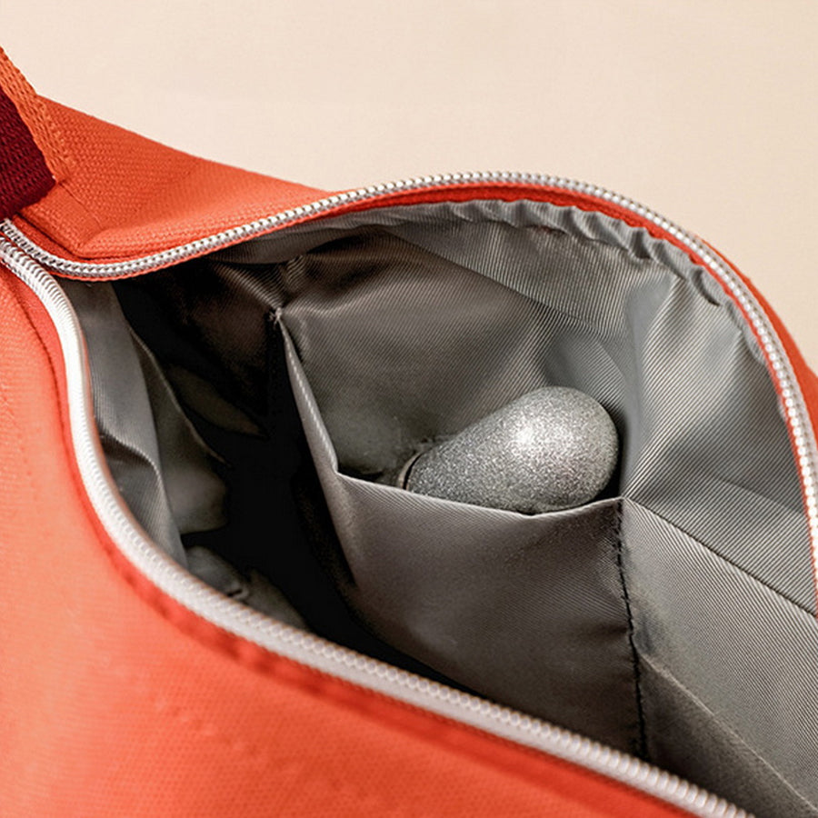 Waterproof &Dustproof Travel Toiletry Canvas Cosmetic Bag