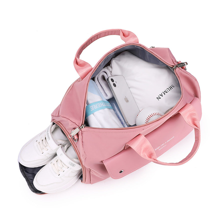 Waterproof Duffle Bags Gym With Shoes Compartment