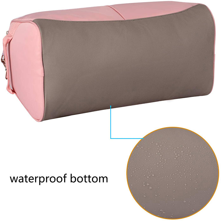 Weekend Overnight Travel Bags With Shoe Compartment