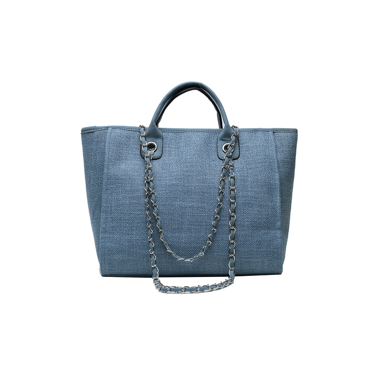 Large Capacity Hand-held One-shoulder Cross-Chain Tote Bag