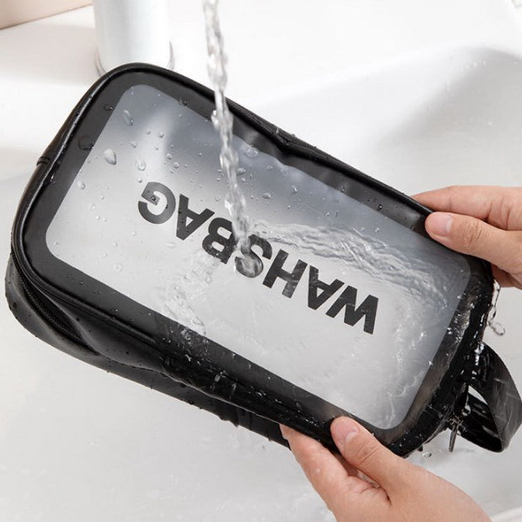3pcs Set Waterproof PVC Clear Toiletry Bags
