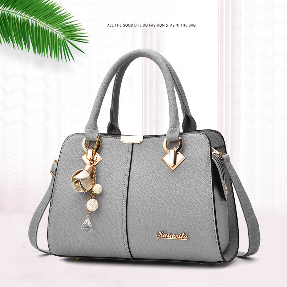 Fashion All-match New Trendy One-shoulder Messenger Bag