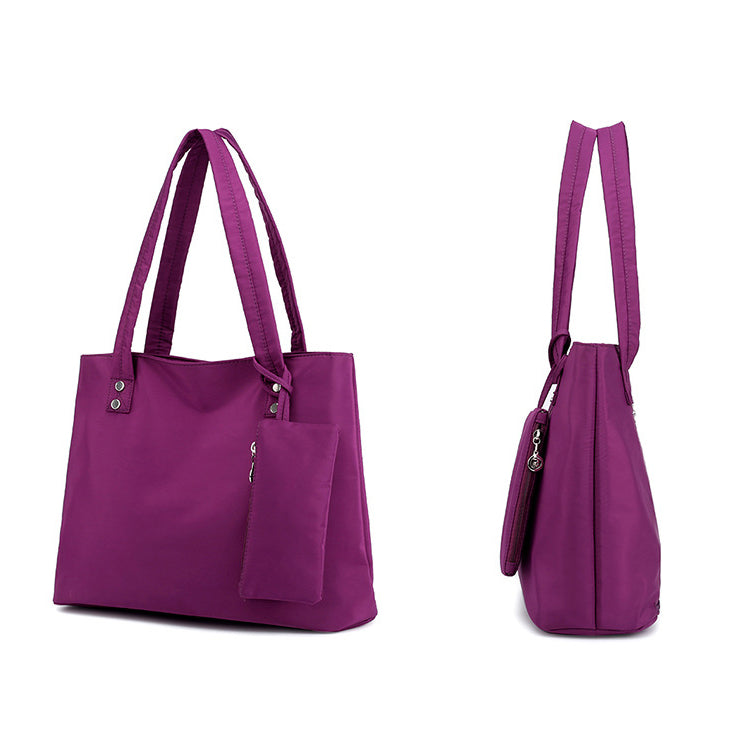 100% Polyester Fashion Durable Tote Bags